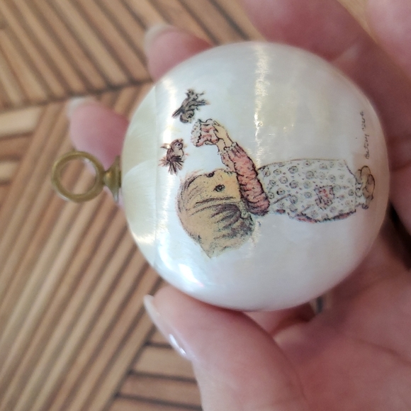 BETSEY CLARK Hallmark Set of 3 Christmas ornaments 1975 Hard to find collectible - Picture 3 of 10